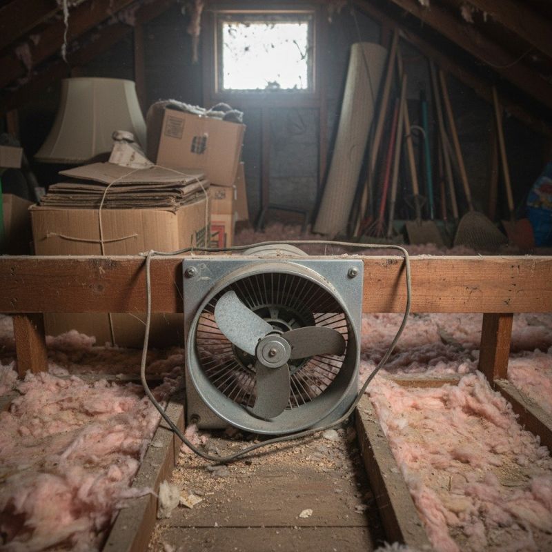 Attic Fan Installation in Provo, UT