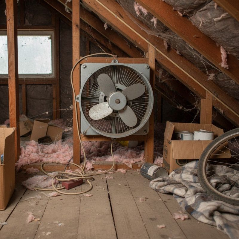Attic Fan Installation in Orem, UT