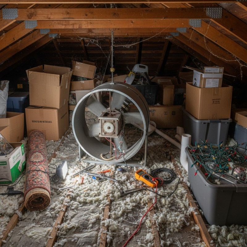 Attic Fan Motor Repair in Orem, UT