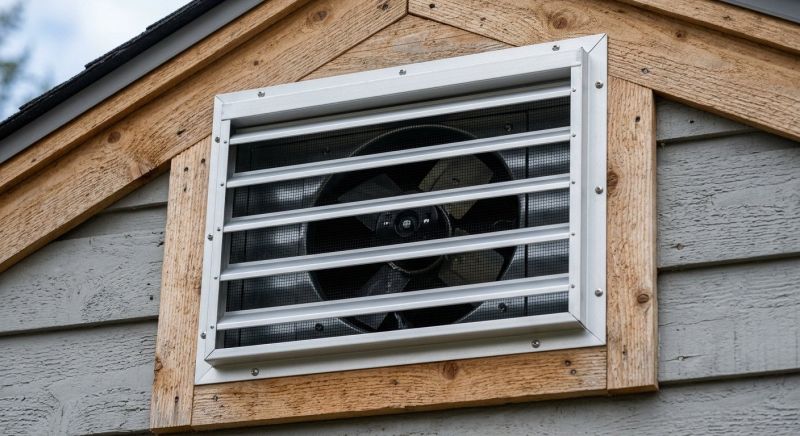 Attic Fan Repair in Heber City, UT