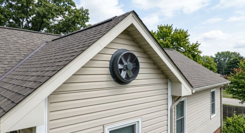 Attic Fan Replacement in Prescott Valley, AZ