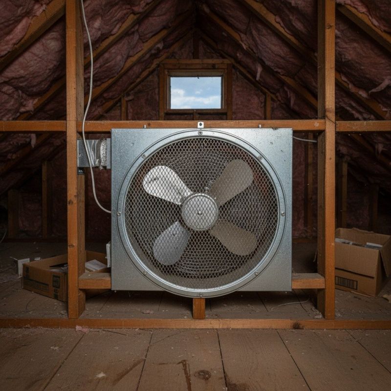 Attic Fan Replacement in Prescott Valley, AZ