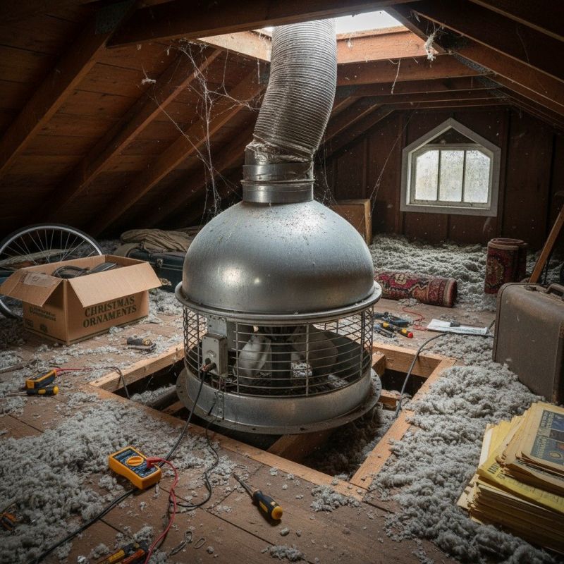Attic Fan Servicing in Alpharetta, GA