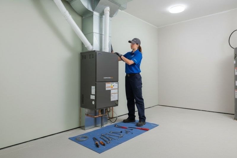Attic Furnace Installation in Monmouth County, NJ