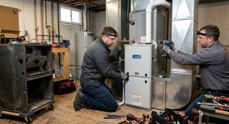 Attic Furnace Installation in Cincinnati, OH