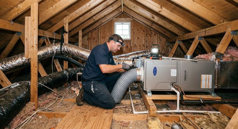 Attic Heating Installation in Cincinnati, OH