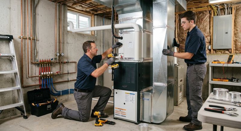 Attic Heating Installation in Sarasota, FL