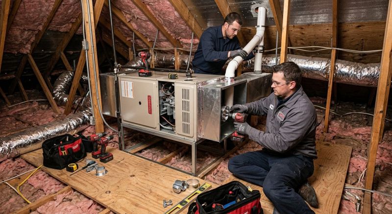 Attic Heating Installation in Annapolis, MD