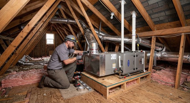 Attic Hvac Installation in Naples, FL