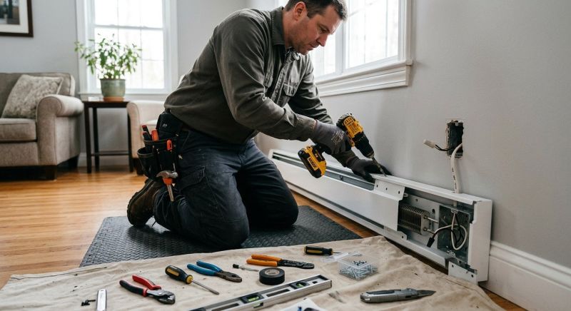 Baseboard Heater Replacement in Monmouth County, NJ