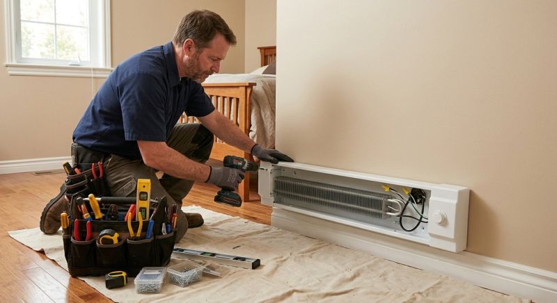 Baseboard Heater Replacement in Columbus, OH