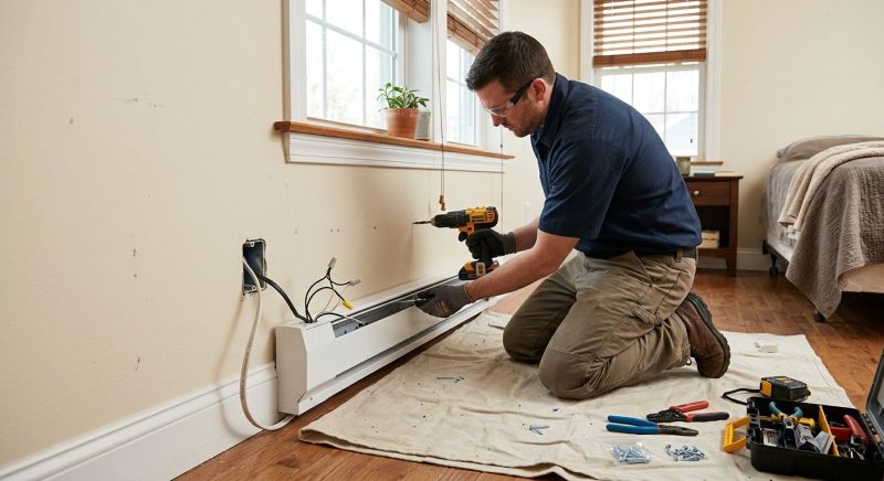 Baseboard Heater Replacement in Kansas City, MO
