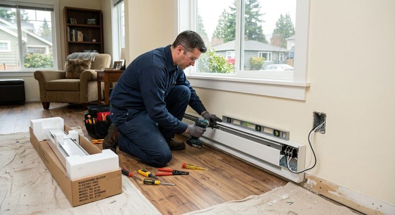 Baseboard Heater Replacement in Cincinnati, OH