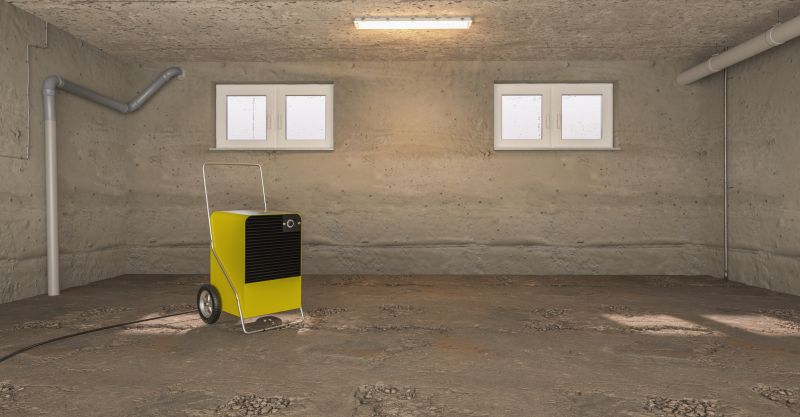 Basement Dehumidifier Service in Monmouth County, NJ