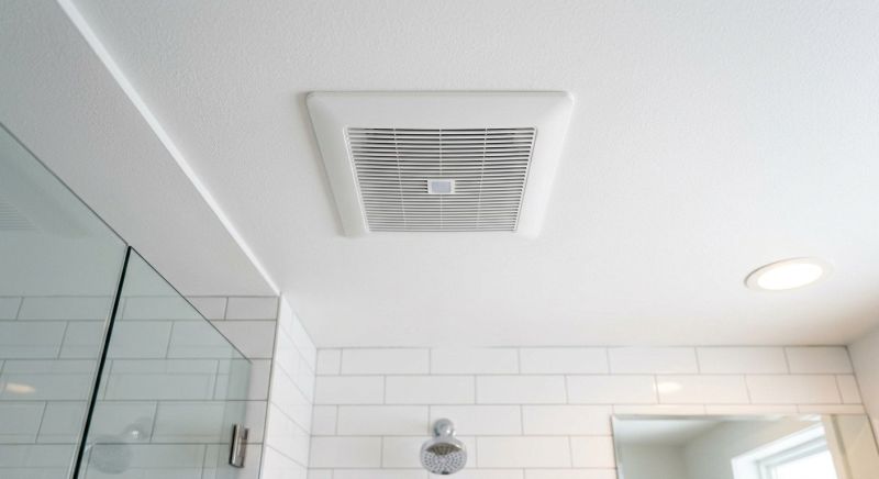 Bathroom Fan Mounting in Denver, CO