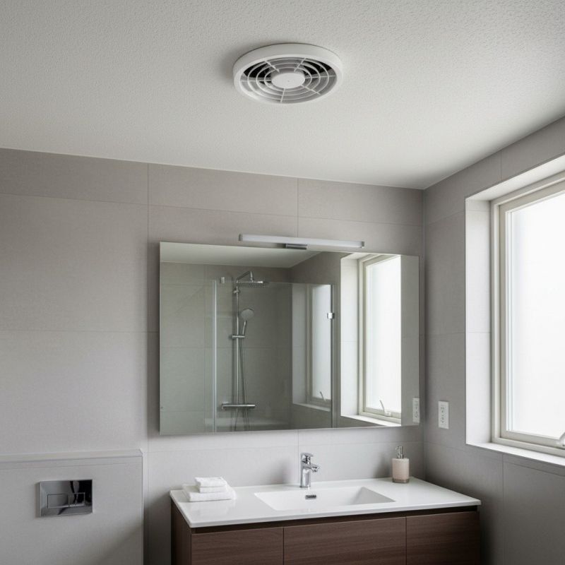 Bathroom Fan Mounting in Denver County, CO