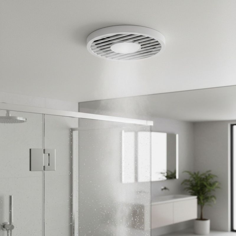Bathroom Fan Replacement in Denver County, CO
