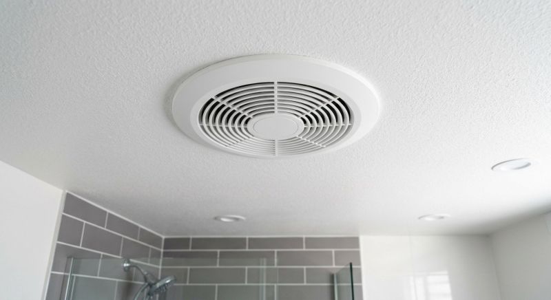 Bathroom Fan Replacement in Denver County, CO