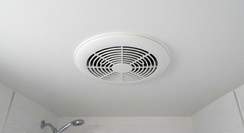 Bathroom Fan Replacement in Conroe, TX