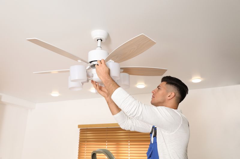 Ceiling Fan Balancing Service in Alpharetta, GA