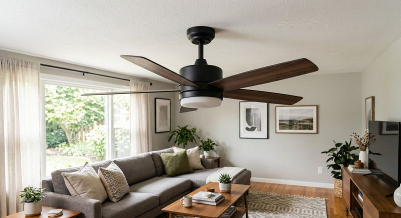 Ceiling Fan Balancing Service in Alpharetta, GA