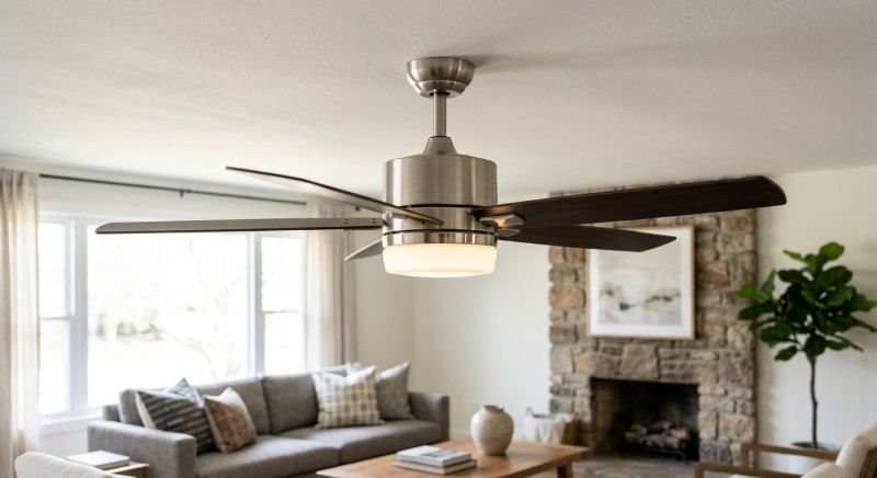 Ceiling Fan Installation in Overland Park, KS