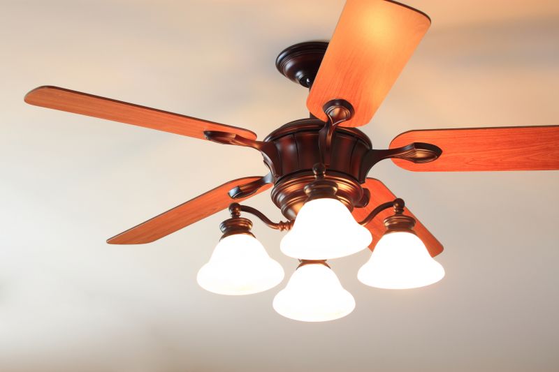Ceiling Fan Installation in Olathe, KS