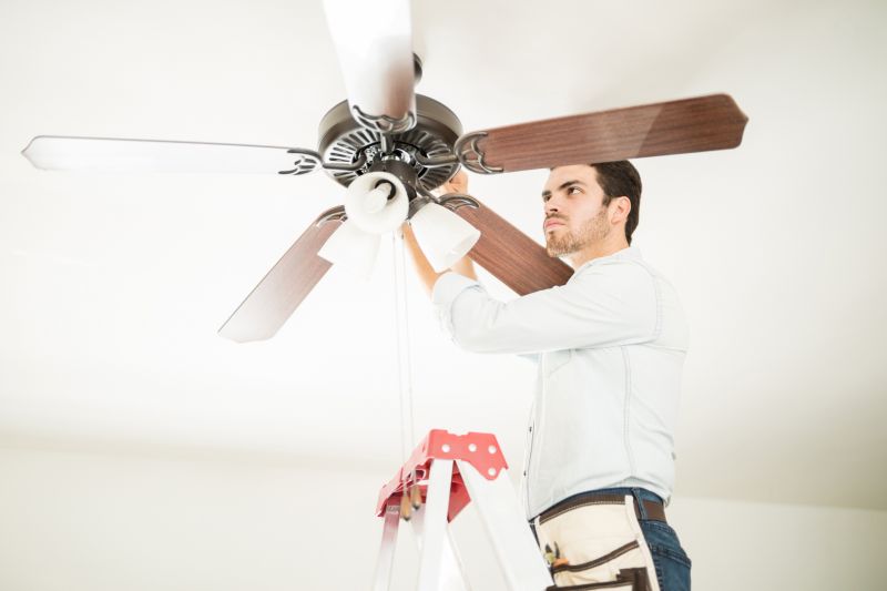 Ceiling Fan Installation in Conroe, TX