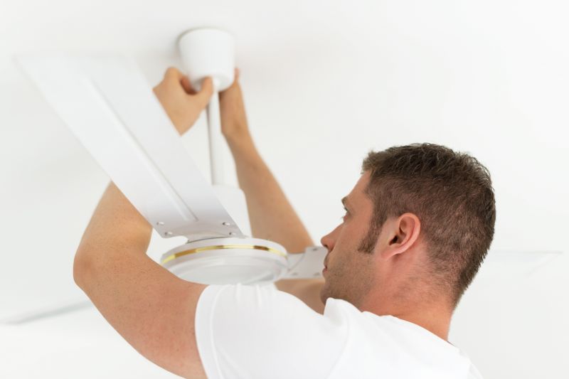 Ceiling Fan Installation in Kansas City, KS
