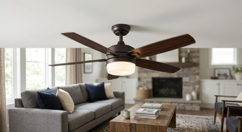 Ceiling Fan Mounting in Overland Park, KS