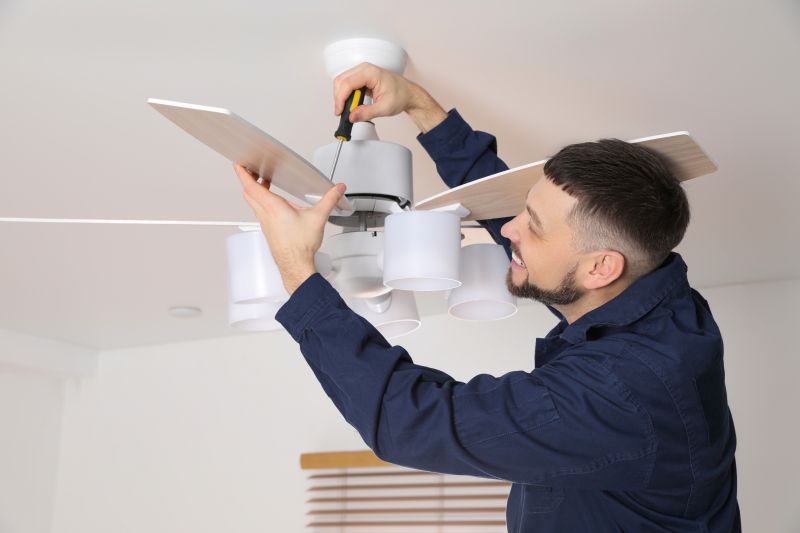 Ceiling Fan Repair in Alpharetta, GA