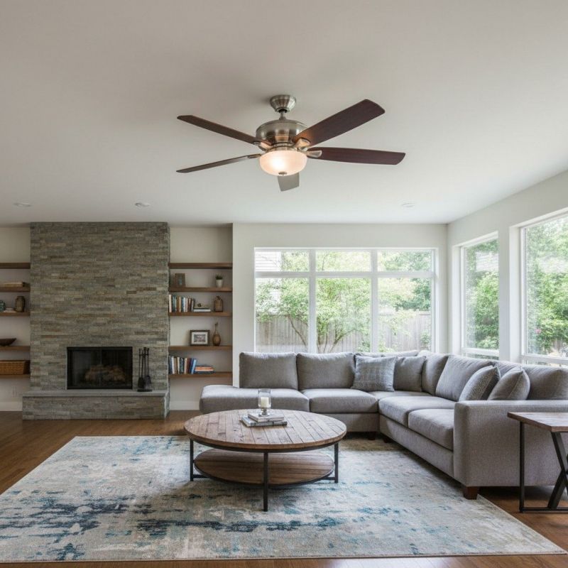 Ceiling Fan Repair in Alpharetta, GA
