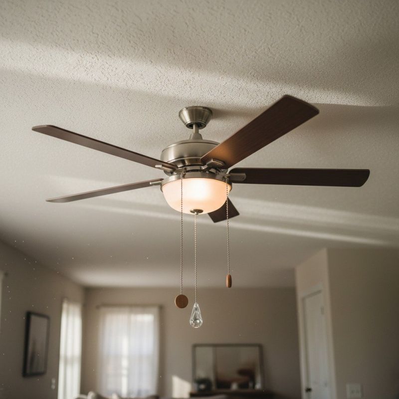 Ceiling Fan Replacement in Kansas City, KS