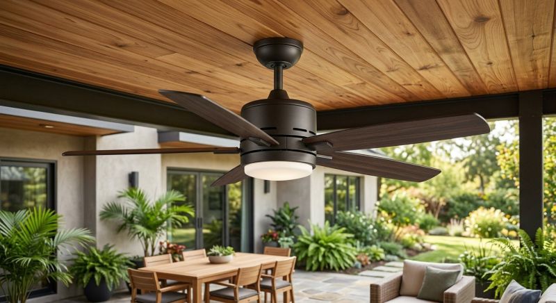 Ceiling Fan Replacement in Olathe, KS