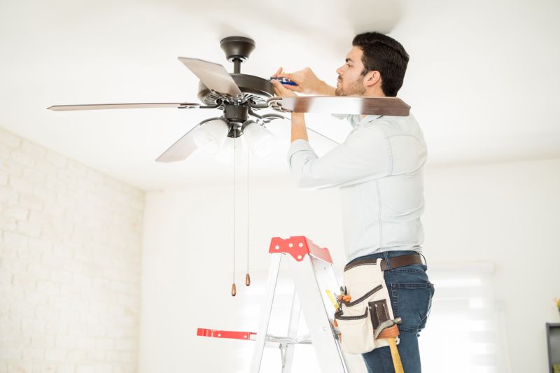 Ceiling Fan Replacement in Conroe, TX