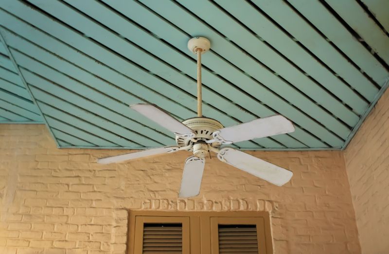 Ceiling Fan Replacement in Conroe, TX
