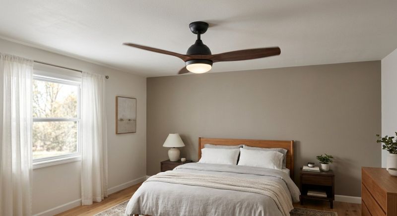 Ceiling Fan Replacement in Wilmington, NC