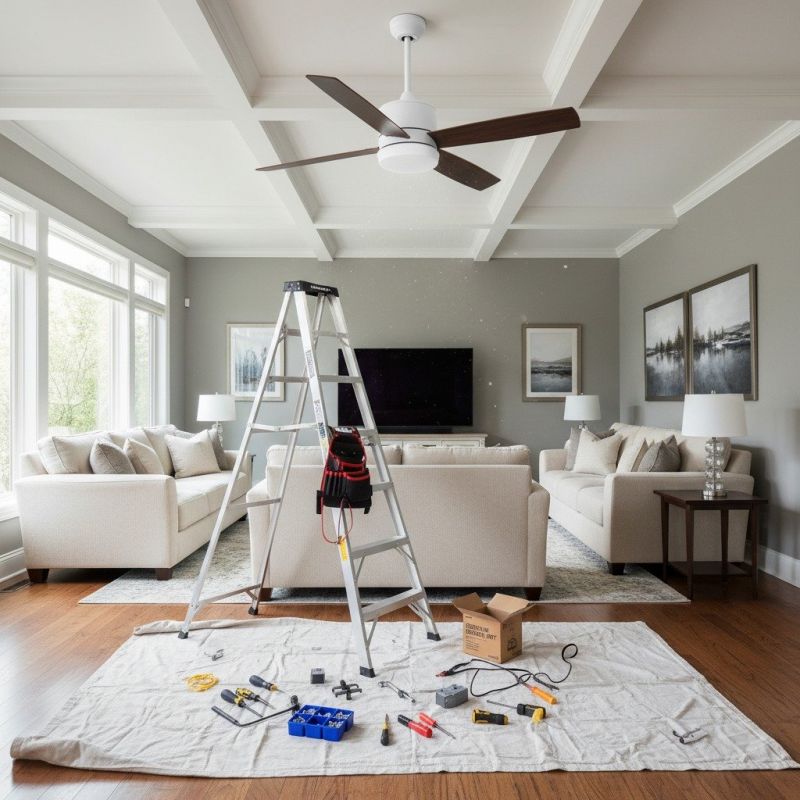Ceiling Fan Service in Alpharetta, GA