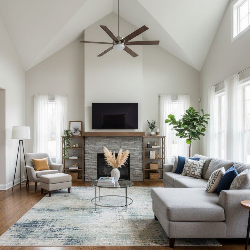Ceiling Fan Wiring in Kansas City, KS