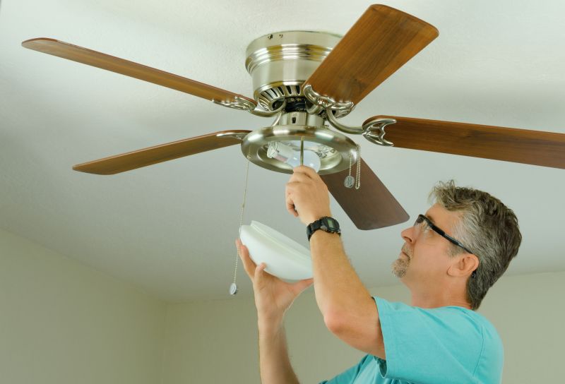 Ceiling Fan Wiring in Conroe, TX