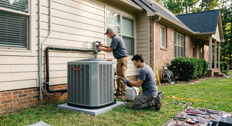 Central Ac Installation in Annapolis, MD