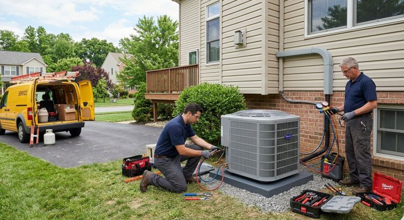 Central Air Installation in Cincinnati, OH