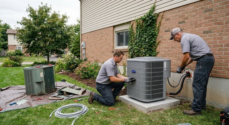 Central Air Unit Replacement in Cincinnati, OH