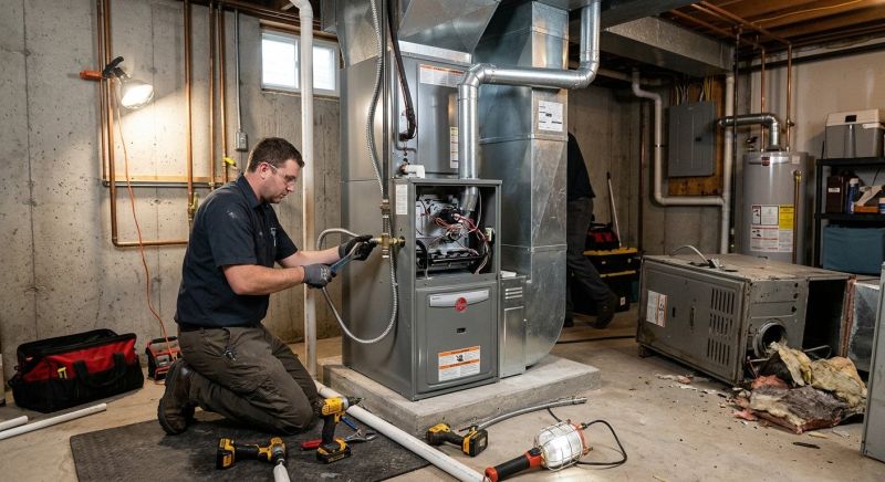 Central Heating Replacement in Sarasota, FL