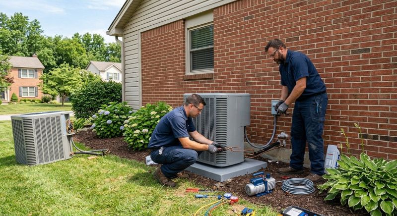 Central Heating Replacement in Columbus, OH