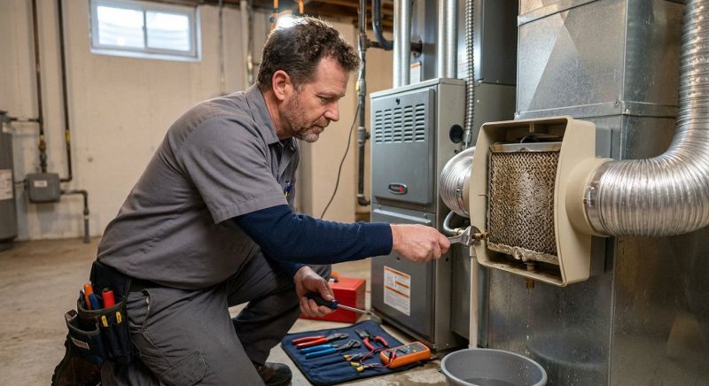Central Humidifier Repair in Naples, FL