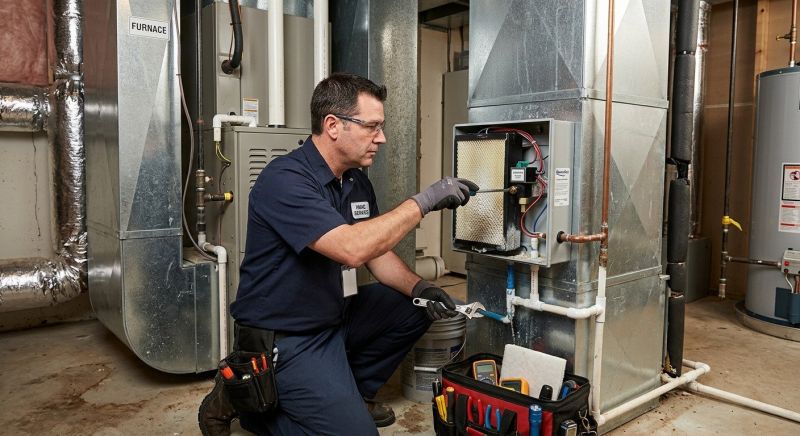 Central Humidifier Repair in Naples, FL
