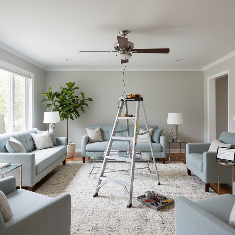 Commercial Ceiling Fan Repair in Alpharetta, GA