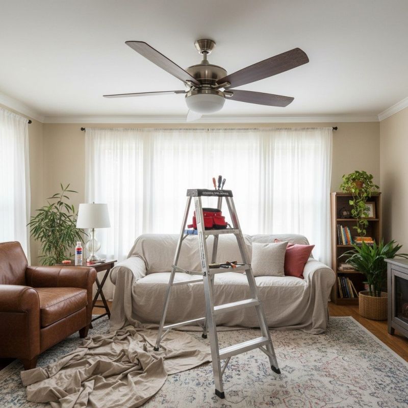 Commercial Ceiling Fan Repair in Alpharetta, GA