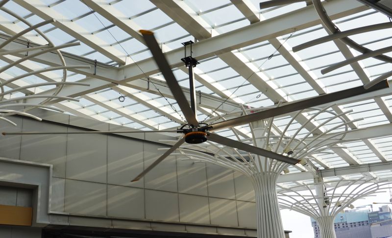 Commercial Ceiling Fan Service in Conroe, TX